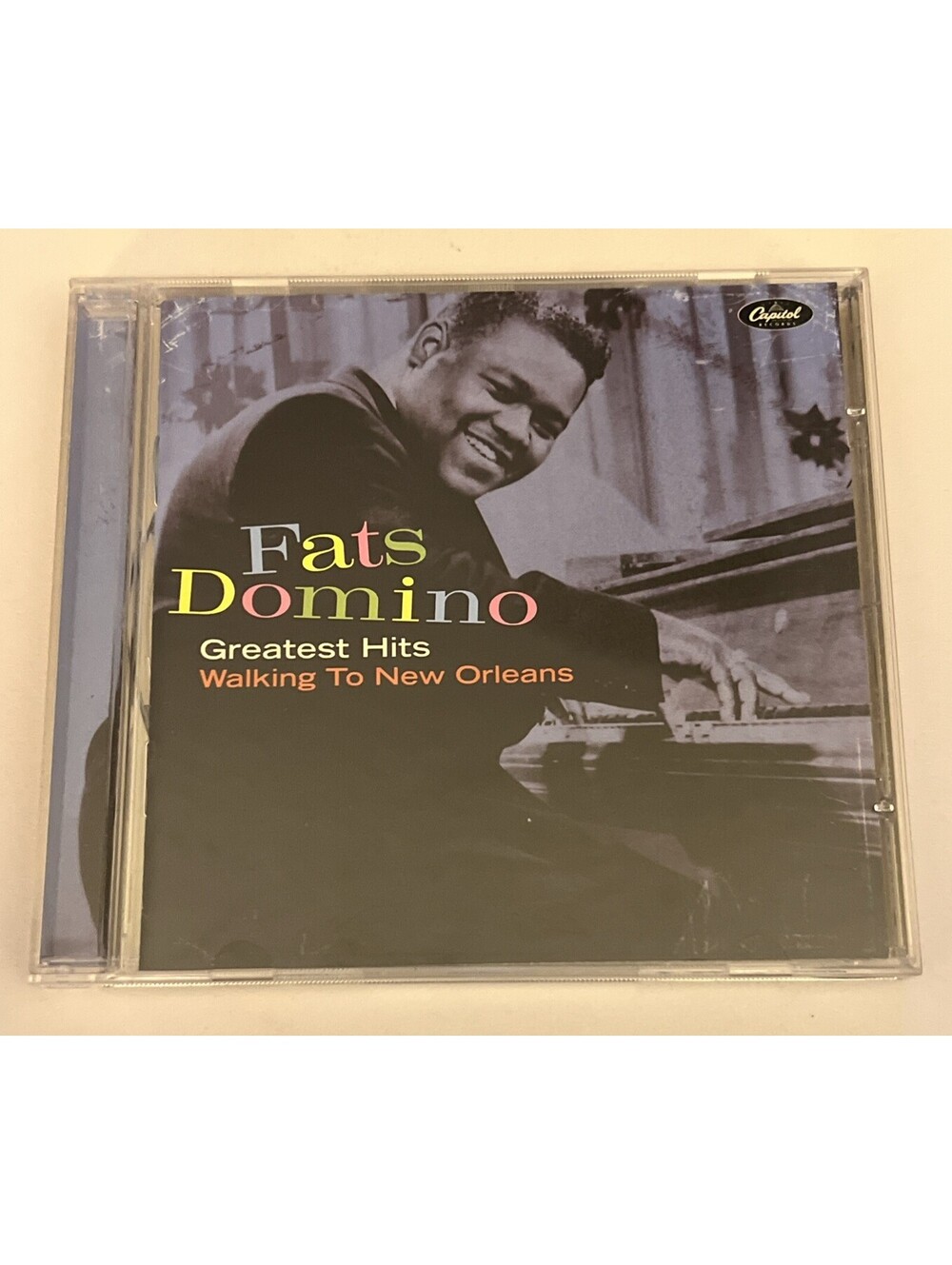 Fats Domino - Greatest Hits: Walking To New Orleans (CD) (Near Mint (NM or M-))